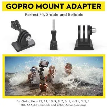 Aureday Flexible Phone Tripod with Gooseneck and Remote