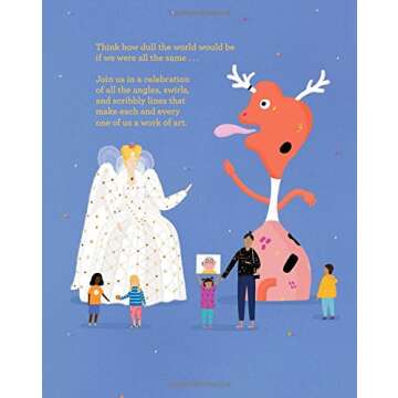 We're All Works of Art - Celebrating Individuality and Self-Expression