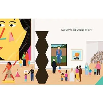 We're All Works of Art - Celebrate Individuality Daily