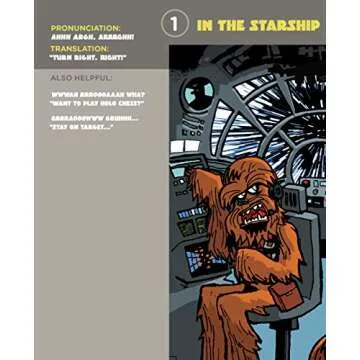 How to Speak Wookiee: A Manual for Intergalactic Communication (Star Wars)