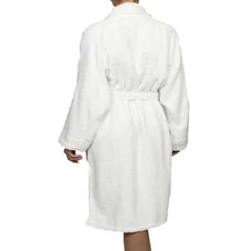 Luxurious Egyptian Cotton Bathrobe - Unisex Spa Quality