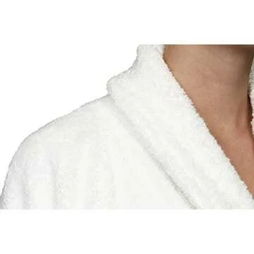 Luxurious Egyptian Cotton Bathrobe - Unisex Spa Quality