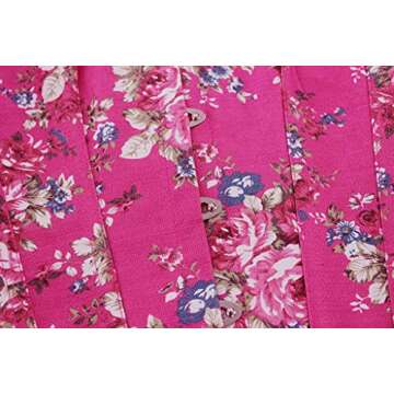 Vintage Floral Denim Corset Bustier for Women - Alivila.Y