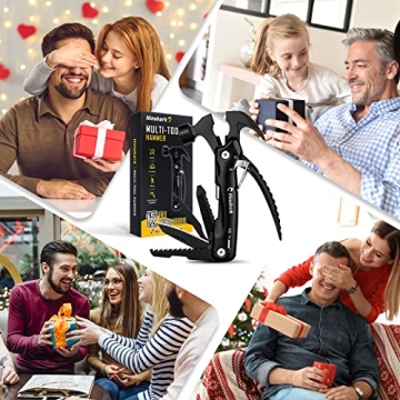Hinshark Multitool Hammer Christmas Gift for Men