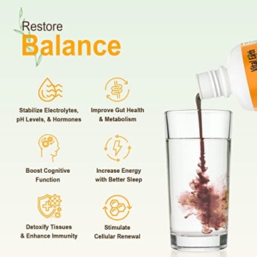 Fulvic Humic Mineral Blend Liquid - Health Booster 2-Pack