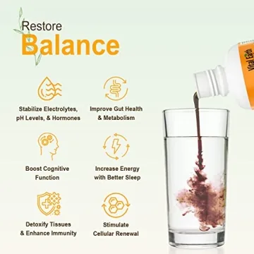 Fulvic Humic Mineral Blend Liquid - Health Booster 2-Pack