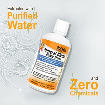 Fulvic Humic Mineral Blend Liquid - Health Booster 2-Pack