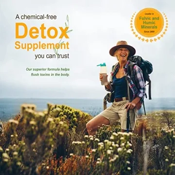 Fulvic Humic Mineral Blend Liquid - Health Booster 2-Pack