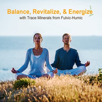 Fulvic Humic Mineral Blend Liquid - Health Booster 2-Pack
