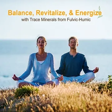 Fulvic Humic Mineral Blend Liquid - Health Booster 2-Pack