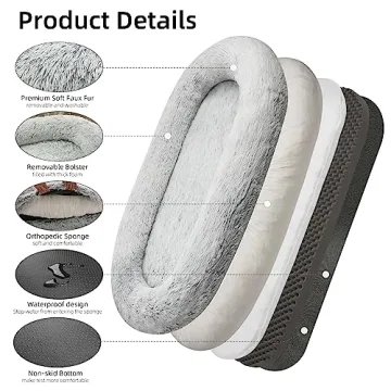 Large Dog Bed for You and Your Pet's Comfort
