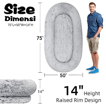 Large Dog Bed for You and Your Pet's Comfort