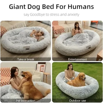 Large Dog Bed for You and Your Pet's Comfort