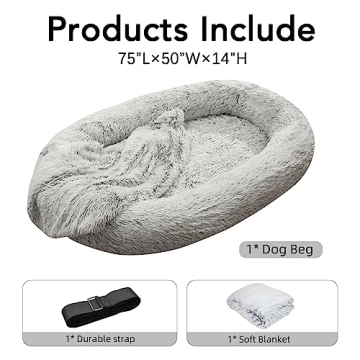 Large Dog Bed for You and Your Pet's Comfort