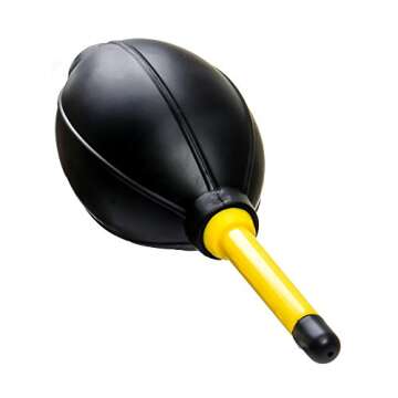 LS Photography Camera Lens Filter Cleaning Bundle Kit, Hard Shell Carry Case, Air Blower, Brush Pen, Cleaning Cloth, Liquid Cleaning Agent, Lipstick Brush, Wipe Tissue Pack, Photo Studio, LGG532