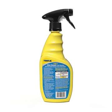 Rain-X 5071268 2-in-1 Glass Cleaner and Rain Repellant, 23 oz. - Provides a Streak-Free Clean for Au...