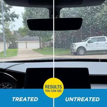 Rain-X 2-in-1 Glass Cleaner with Rain Repellent 23 oz