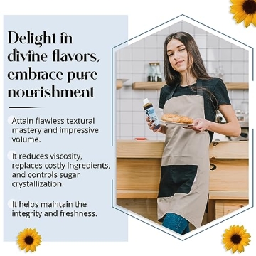 Fast Easy Bread Pure Sunflower Lecithin for Cooking