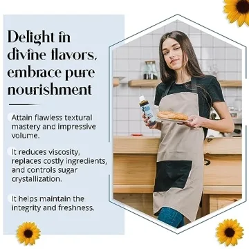 Fast Easy Bread Pure Sunflower Lecithin for Cooking