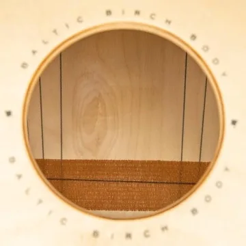 Meinl Woodcraft Cajon - Quality Sound for All Ages