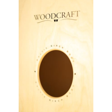 Meinl Woodcraft Cajon - Quality Sound for All Ages