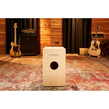 Meinl Woodcraft Cajon - Quality Sound for All Ages
