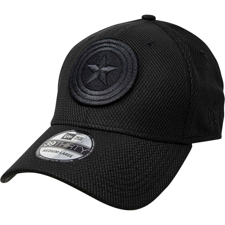 Captain America Flex Fitted Hat - New Era Tribute