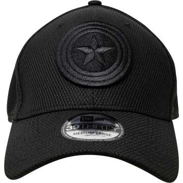 Captain America Flex Fitted Hat - New Era Tribute