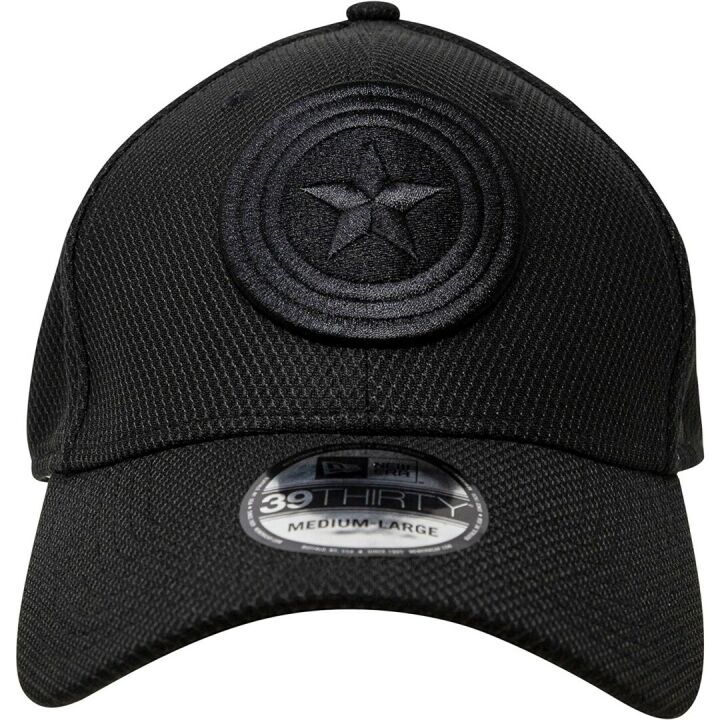 Captain America Flex Fitted Hat - New Era Tribute