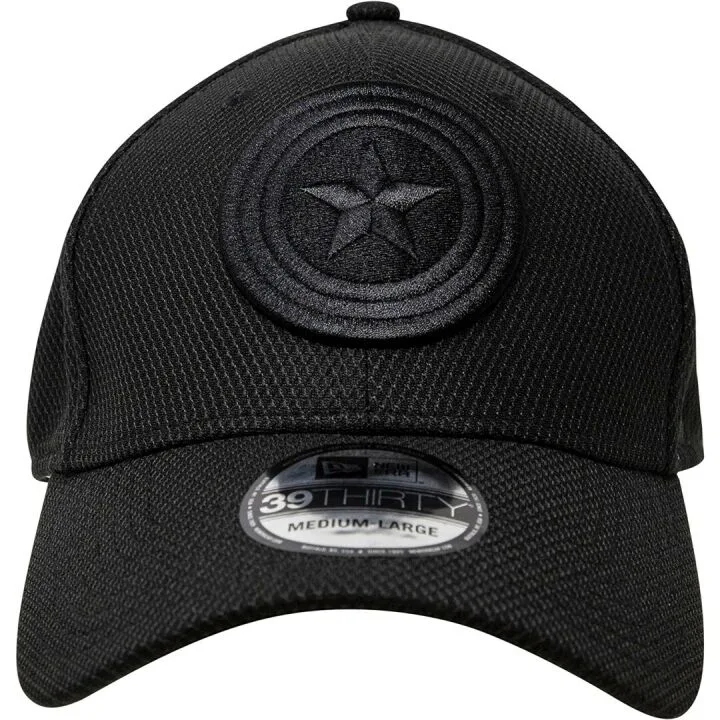 Captain America Flex Fitted Hat - New Era Tribute