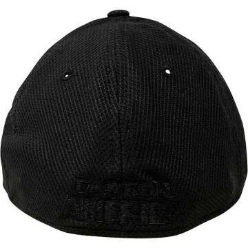 Captain America Flex Fitted Hat - New Era Tribute