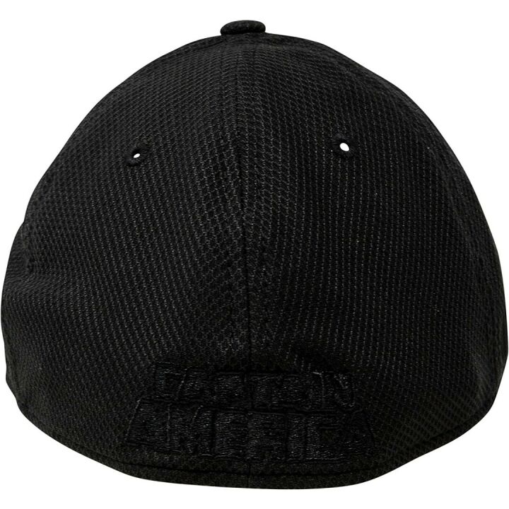 Captain America Flex Fitted Hat - New Era Tribute