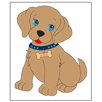 How to Care for Your Dog: A Color & Learn Guide for Kids (Dover Kids Activity Books: Animals)