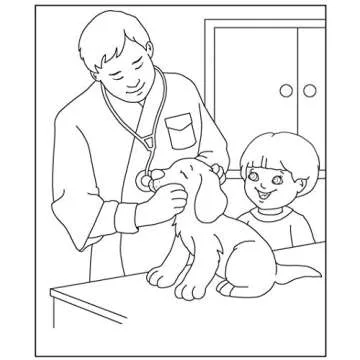 How to Care for Your Dog: A Color & Learn Guide for Kids (Dover Kids Activity Books: Animals)
