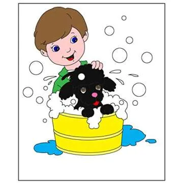 How to Care for Your Dog: A Color & Learn Guide for Kids (Dover Kids Activity Books: Animals)