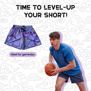Anime Mesh Shorts - Comfortable Athletic Wear for Everyone
