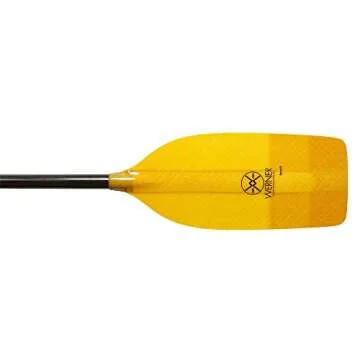 Werner Bandit Fiberglass Canoe Paddle (Amber, 56")