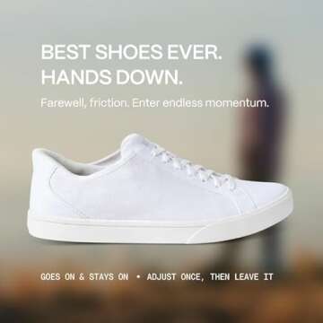 Kizik Irvine Comfortable Breathable Stretch Slip On Sneakers- Easy Slip-Ons | Casual Shoes for Men, ...