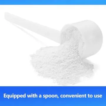 Welacer DTF Powder for Sublimation on Cotton 38.8oz / 2.42lbs, White DTF Pretreat Hot Melt Adhesive Powder for All Transfer Printer Direct Print on Dark or Black Fabric