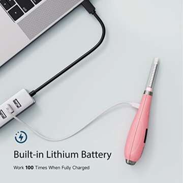 Etcokei USB Thread Burner Zap Tool, Rechargeable Beading Supplies for Jewelry Making Sewing Cutting ...