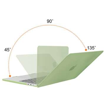 MOSISO MacBook Pro 13 inch Case with Keyboard Cover