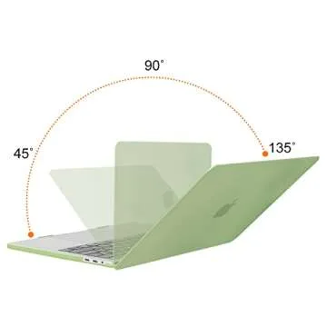 MOSISO MacBook Pro 13 inch Case with Keyboard Cover