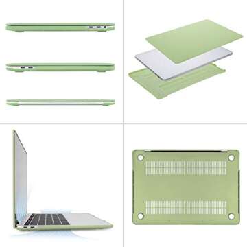 MOSISO MacBook Pro 13 inch Case with Keyboard Cover