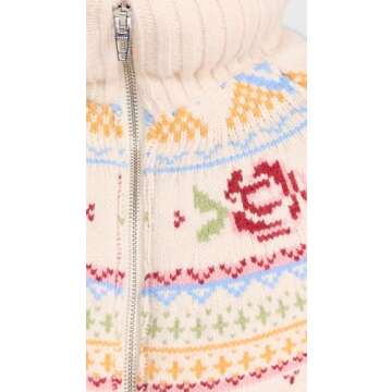 Blank NYC Women's High Collar Knit Puffer Jacket, Aspen