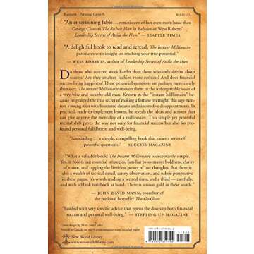 The Instant Millionaire: A Tale of Wisdom and Wealth - Transformative Insights on Achieving Financia...