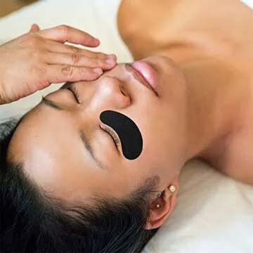 100 Pairs Hydrogel Under Eye Gel Patches for Lash Extensions