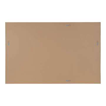 Stylish Kate and Laurel Whitley Linen Fabric Pinboard