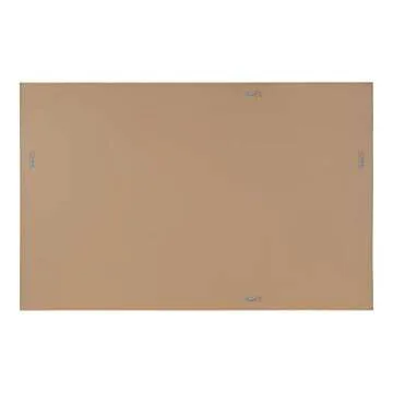 Stylish Kate and Laurel Whitley Linen Fabric Pinboard