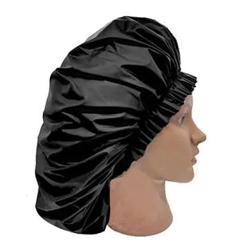 ELEBOX Premium Collection Super Jumbo Shower Cap