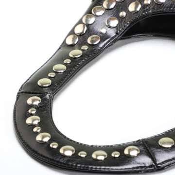 CUXVA Y2K Studded Shoulder Bag for Women - Fashionable & Durable